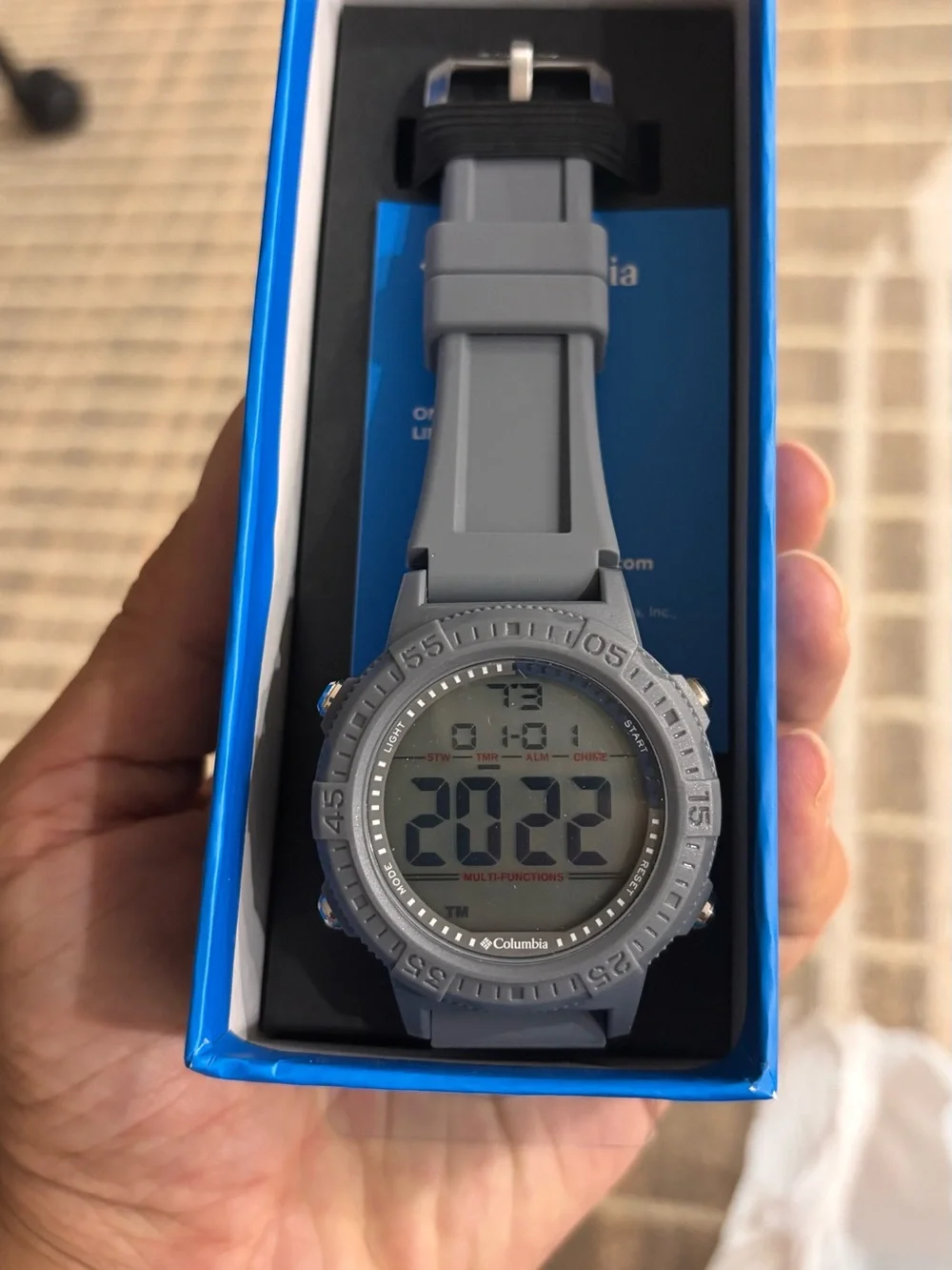 Columbia digital display